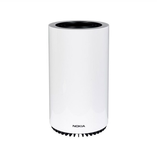 مودم روتر 5G نوکیا مدل 3.2 با پشتیبانی از شبکه 3G و 4G، اتصال کابلی LAN و وایفای، قابلیت اتصال همزمان تا 64 کاربر، آنتن داخلی و رابطهای RJ-45 WAN/LAN و USB Type-C، مناسب استفاده خانگی، اداری و گیمینگ