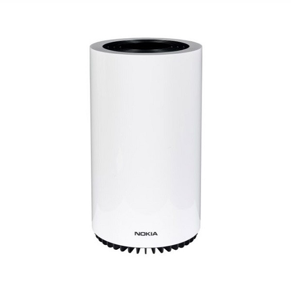 مودم روتر 5G نوکیا مدل 3.2 با پشتیبانی از شبکه 3G و 4G، اتصال کابلی LAN و وای‌فای، قابلیت اتصال همزمان تا 64 کاربر، آنتن داخلی و رابط‌های RJ-45 WAN/LAN و USB Type-C، مناسب استفاده خانگی، اداری و گیمینگ