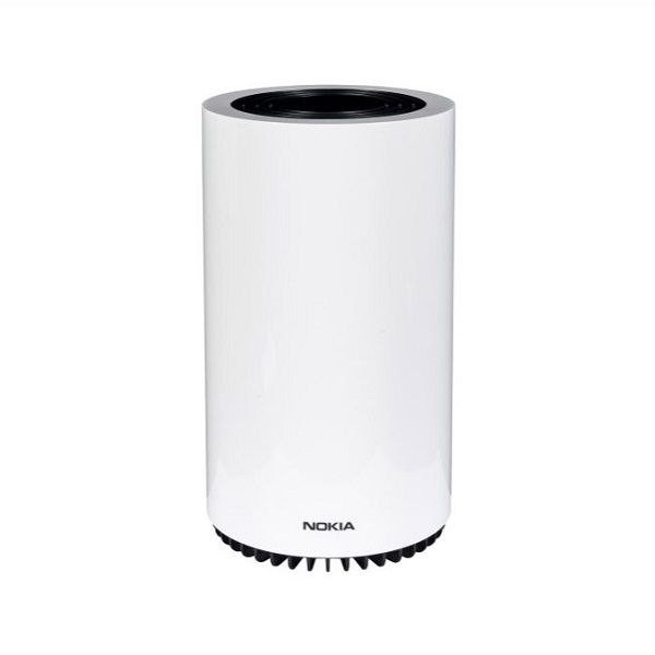 مودم روتر 5G نوکیا مدل 3.2 با پشتیبانی از شبکه 3G و 4G، اتصال کابلی LAN و وایفای، قابلیت اتصال همزمان تا 64 کاربر، آنتن داخلی و رابطهای RJ-45 WAN/LAN و USB Type-C، مناسب استفاده خانگی، اداری و گیمینگ
